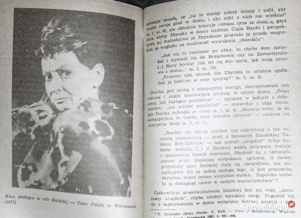 Moralność Pani Dulskiej G Zapolskiej Roman Chełm