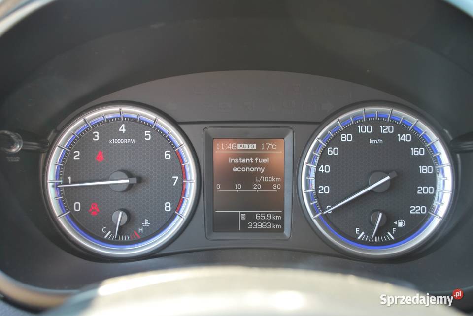 Suzuki SX4 Scross 4x4 Klima Kamera Cofania czujnik parkowania Nowy Sącz sprzedam