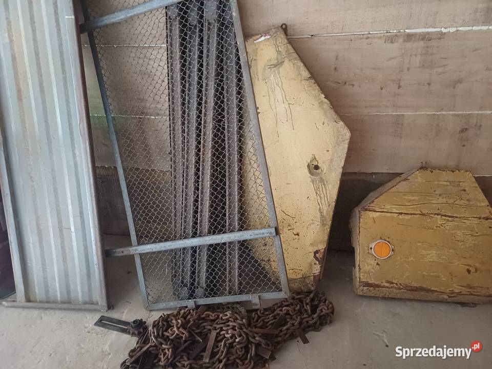 Części do rozrzutnika obornika czarna