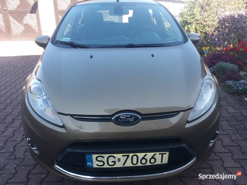 ford fiesta 2011 16 TDCi moc 95 sprzeda manualna Gliwice