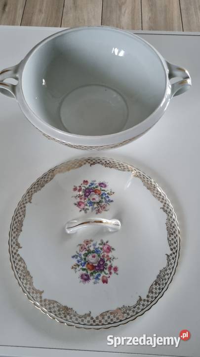 Waza Do Zupy Porcelana Francuska wielkopolskie Wola Podłężna