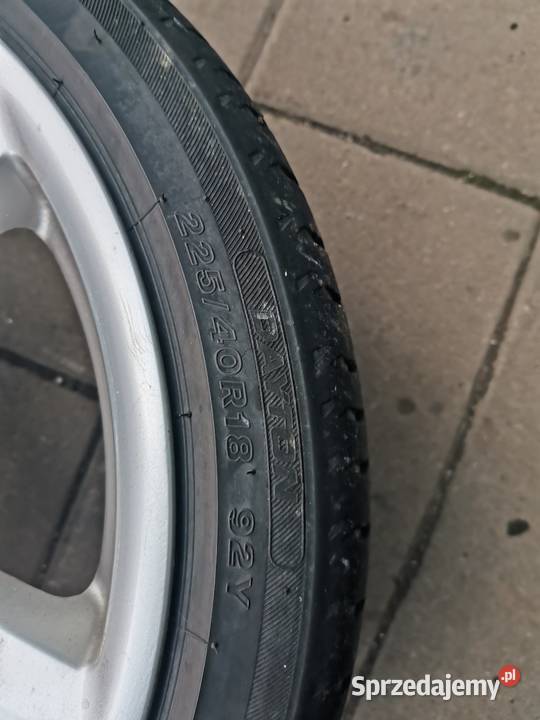 Alufelgi 18 5x100 Nowy Targ