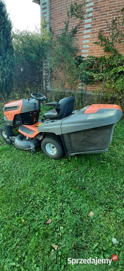 Kosiarka Husqvarna traktorek mazowieckie Mińsk Mazowiecki