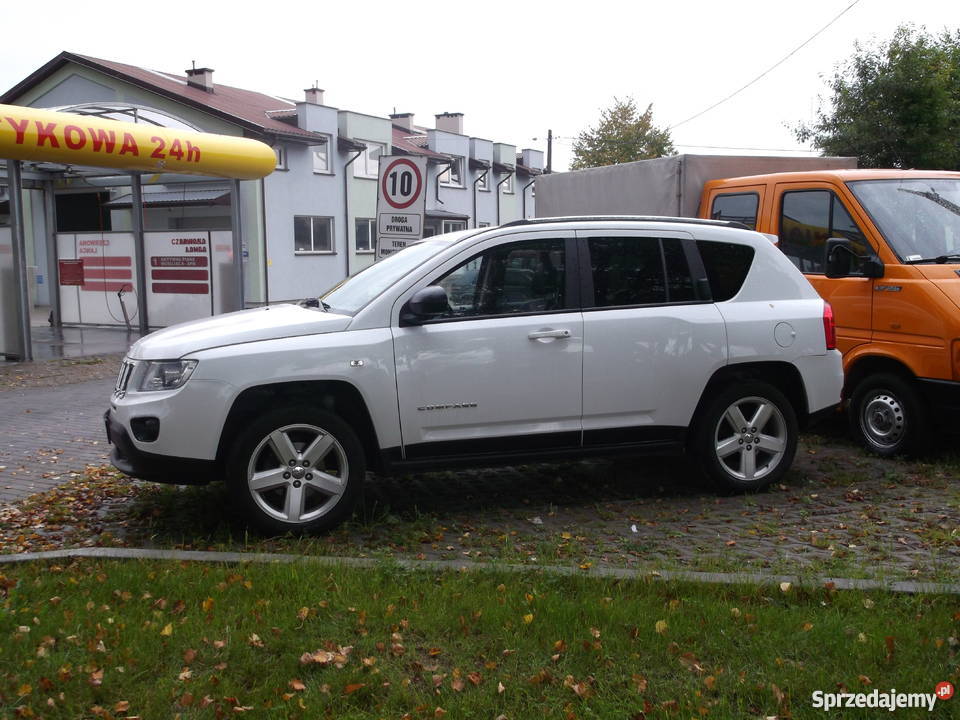 Sprzedam Jeep Compass nieuszkodzony pomorskie Gdańsk sprzedam