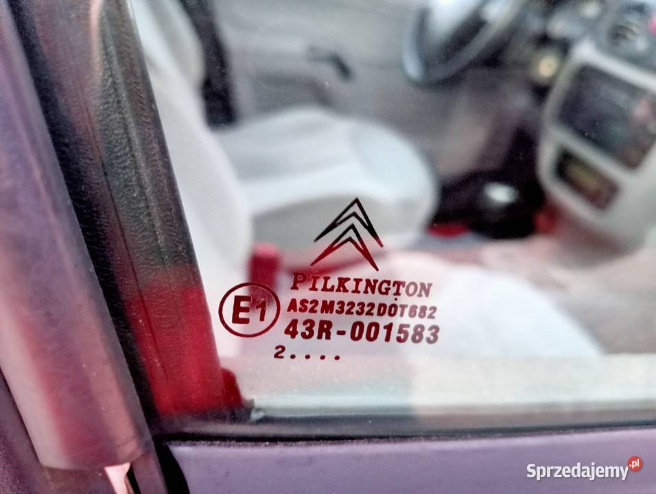 Citroen C3 14hdi 2002r C3 Wodzisław