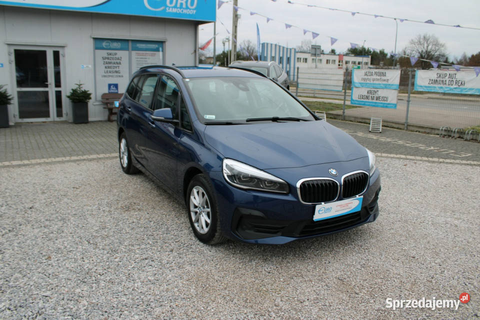 BMW 216 Gran Tourer Automat elklapa Salon Polska Warszawa sprzedam