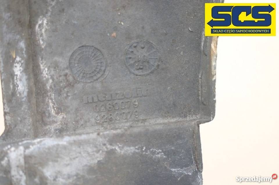 DAF XF 95 ZAKOŃCZENIE WYKOŃCZENIE PODSZYBIA LEWE Bieleń