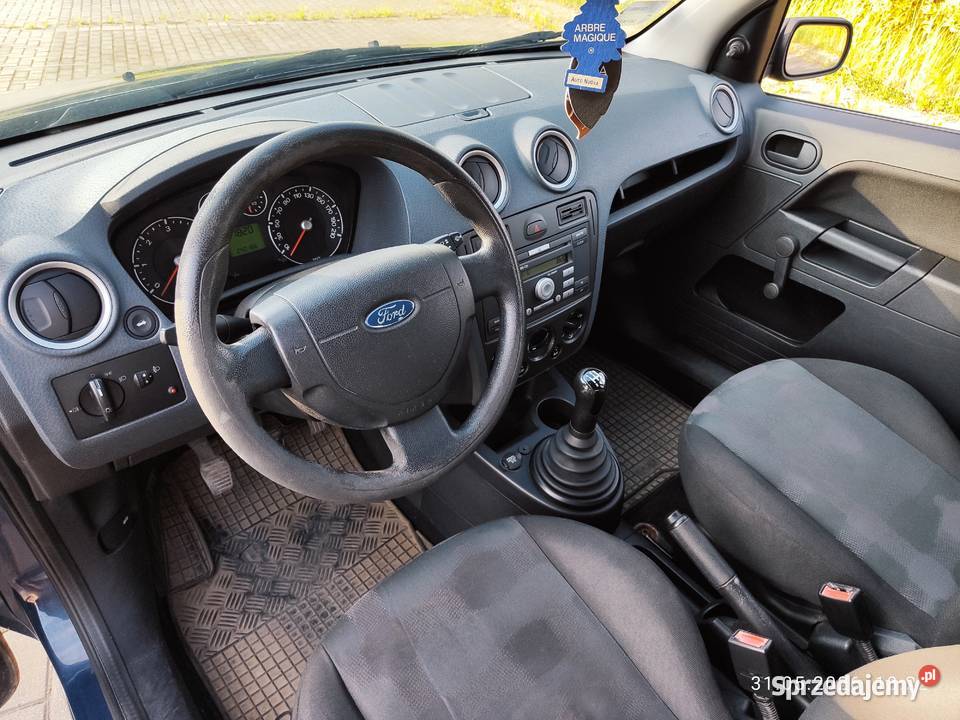 Ford Fusion 14TDCi 2009 krajowy bezwypadkowy Zabrze sprzedam