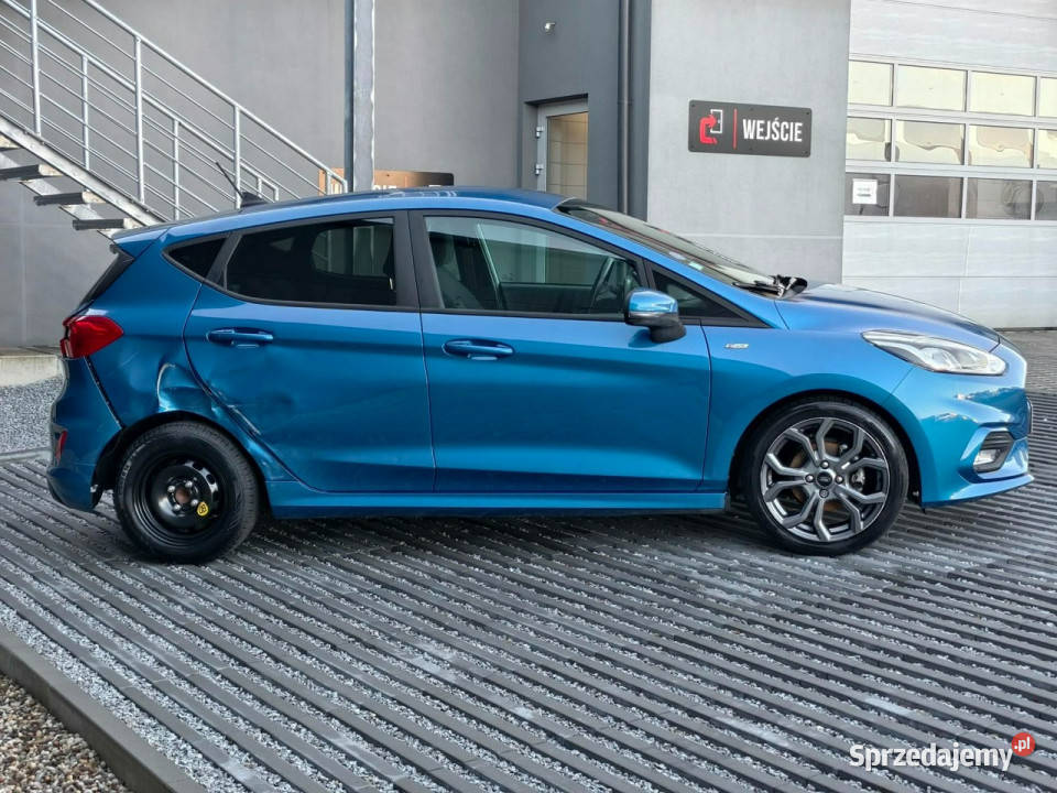Ford Fiesta stline 10 benzyna 95 bangolufsen