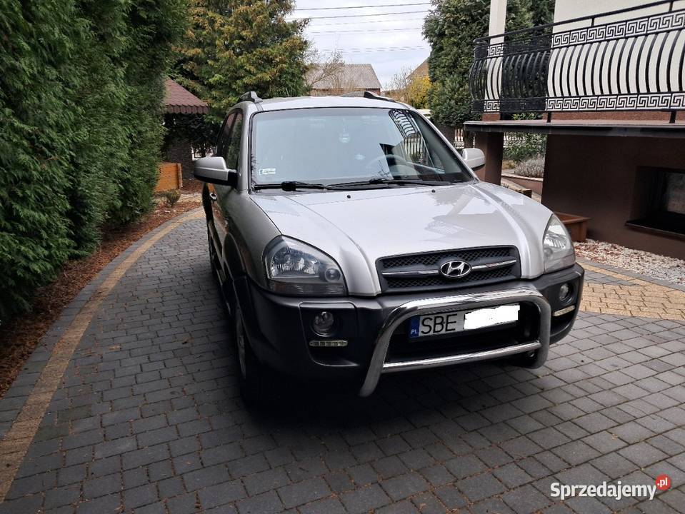 Hyundai Tucson 20 CRDI fajny stanbezwypadkowy Wojkowice Kościelne