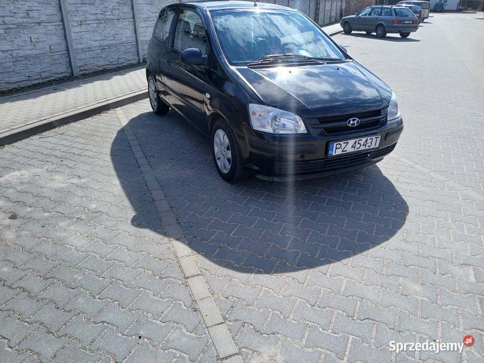 Na sprzedaż hyundai getz Kostrzyn
