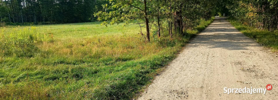 Działki budowlane Czubajowizna k Wołomina