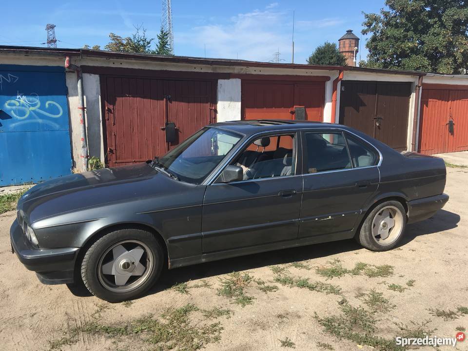 BMW e34 25 Benzyna Gaz 170KM Seria 5