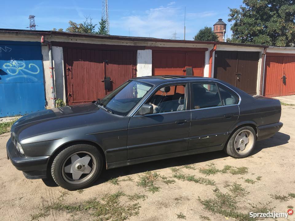 BMW e34 2.5 Benzyna Gaz Iława Sprzedajemy.pl