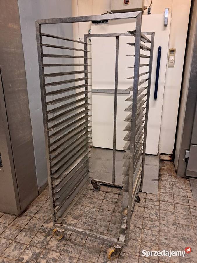 Wózki piekarnicze do garowni 60x80 Gastronomia sprzedam