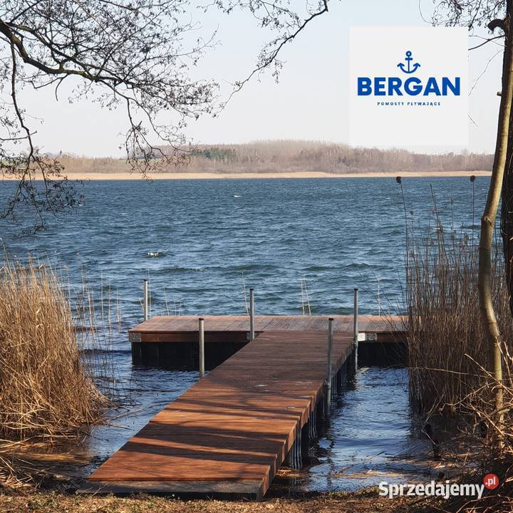 Pomosty pływające na pływakach pomost pływający wielkopolskie