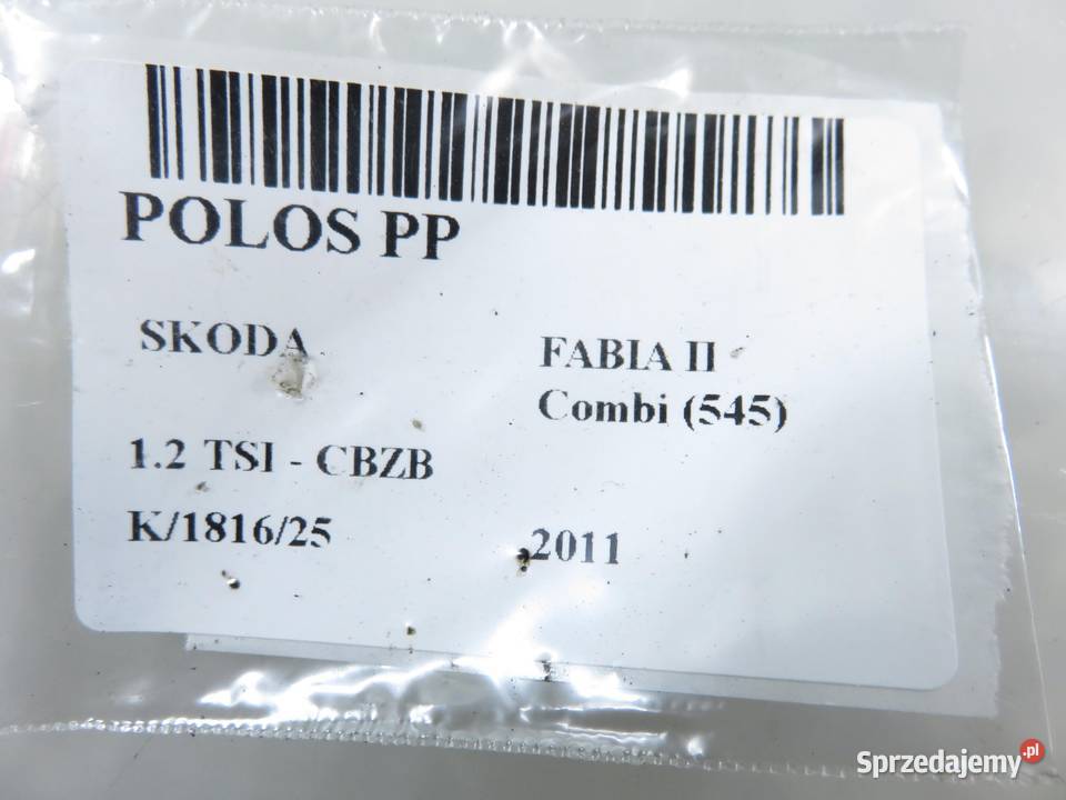 PÓŁOŚ PRAWA PRZEDNIA SKODA FABIA II 12 TSI osobowe Półosie