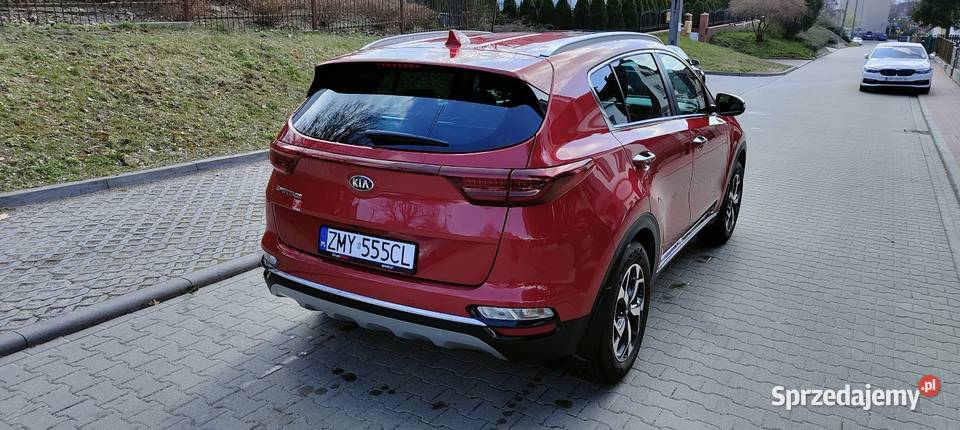 Sprzedam Kia Sportage kamera cofania Barlinek sprzedam