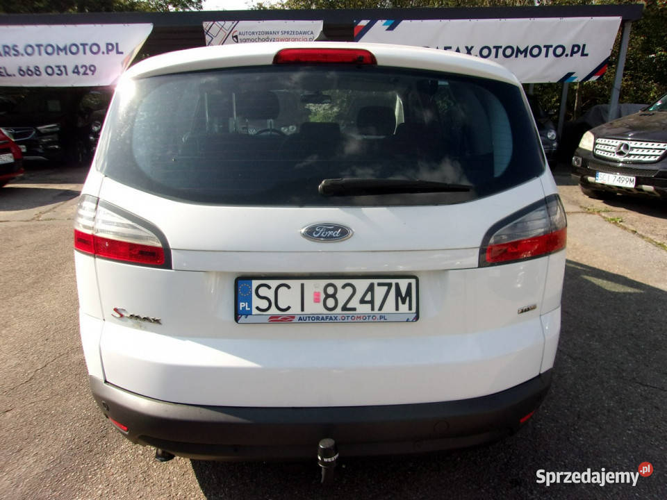Ford S 7Osób Titanium Pdc X2 Navi Alu I 20062015 czujnik parkowania