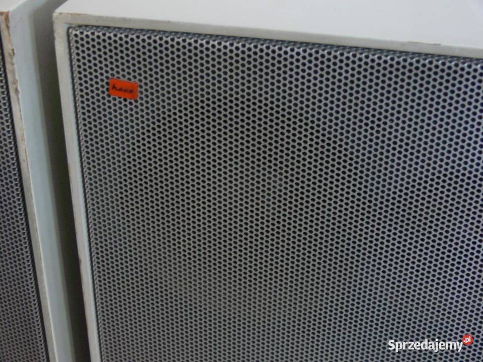 Audiofilskie kolumny Heco P4302 sprawne Vintage Jasło