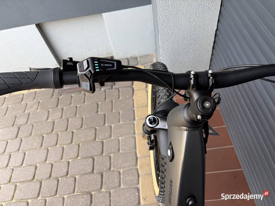 Nowy rower elektryczny Kettler Bosch CX Smart Nakło Śląskie