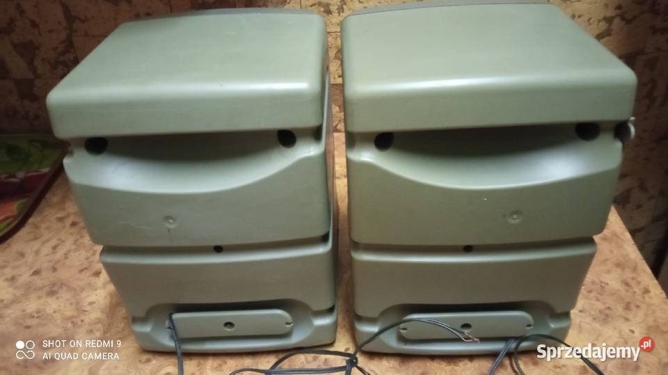 2 kolumny 40w z wieży Philips sprzedam Wrocław
