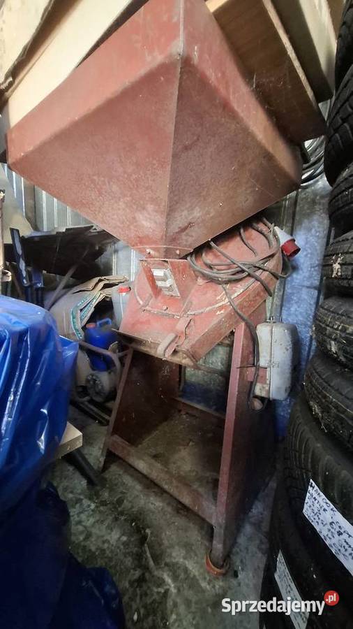 Śrutownik Mielnik młynek do zborza wir2 sprzedam