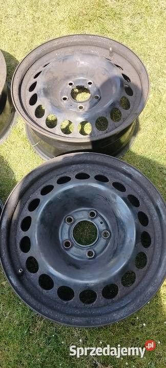 Oryginalne felgi stalowe Audi 16 et39 Żary sprzedam