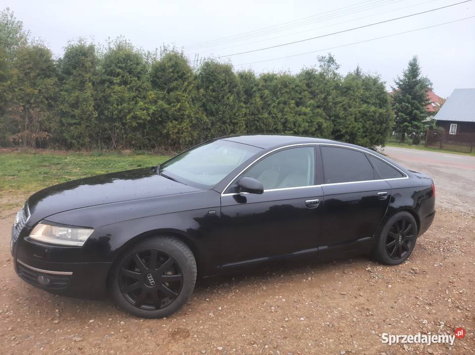 A6 c6 20tdi sedan Aktualne Okazja limuzyna Stoczek Łukowski