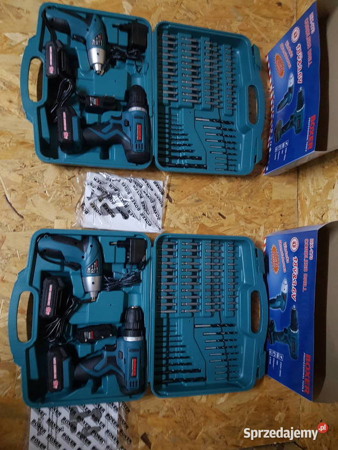 WKRĘTARKA BOXER BX173 WALIZKA 18v 36 v dwie Głogowa sprzedam