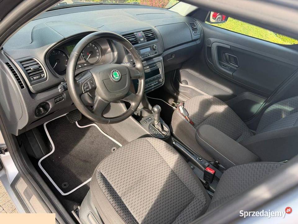 Skoda Roomster 12 TSI Comfort Green tec 105 wielkopolskie Krotoszyn