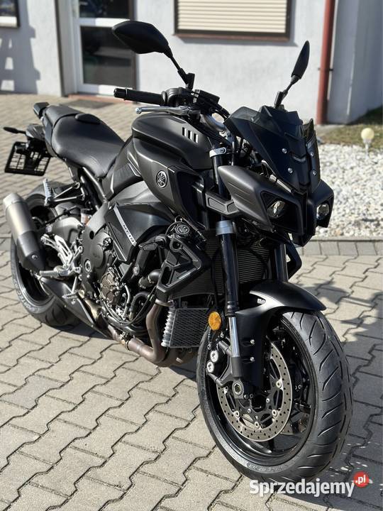 Yamaha MT10 2021 przebieg nie całe 20 zarejestrowany w Polsce Ostrów Wielkopolski