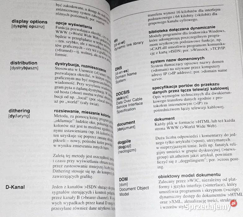 Internet Słownik angielsko polski A Kędziorek Chełm