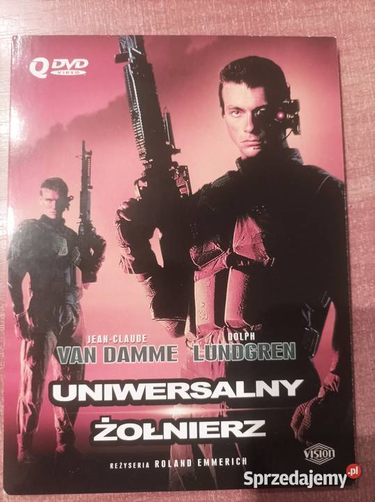 Film QDVD Uniwersalny żołnierz lektor