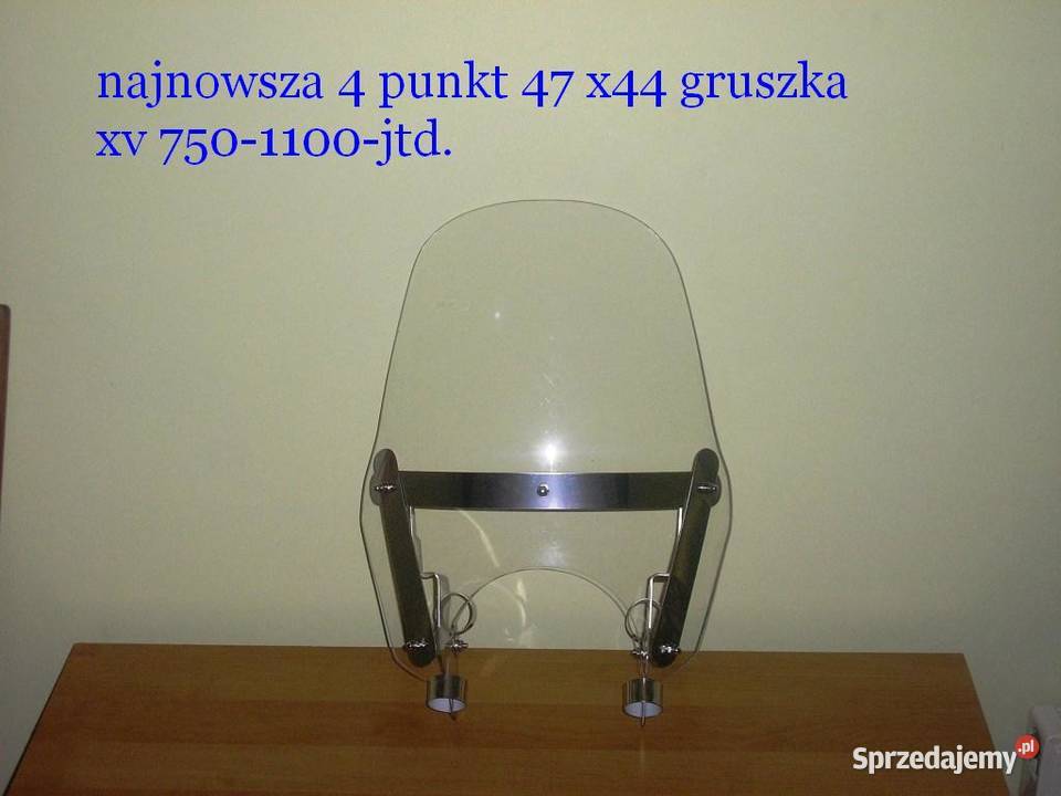 Szyba duża Yamaha virago XV 750 xv 1100 gmol podkarpackie Radomyśl Wielki