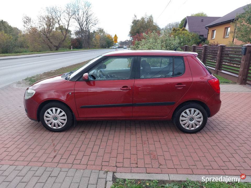 Skoda Fabia 14 mazowieckie Łochów