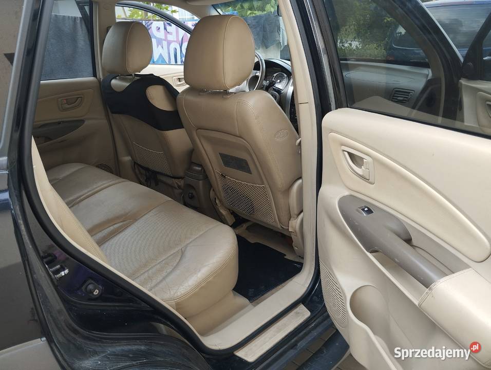 Hyundai Tucson diesel Siennica Różana sprzedam