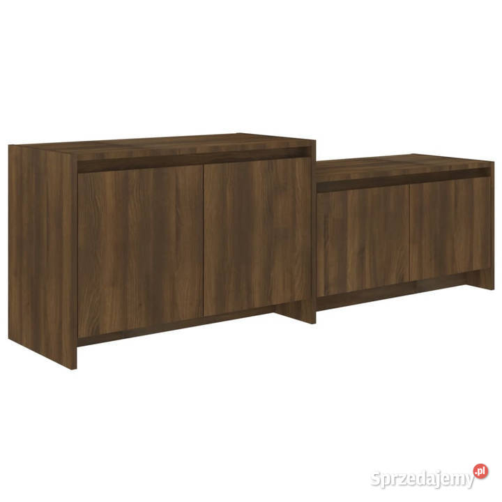 Szafka TV brązowy dąb 1465x35x50 materiał mazowieckie Warszawa sprzedam