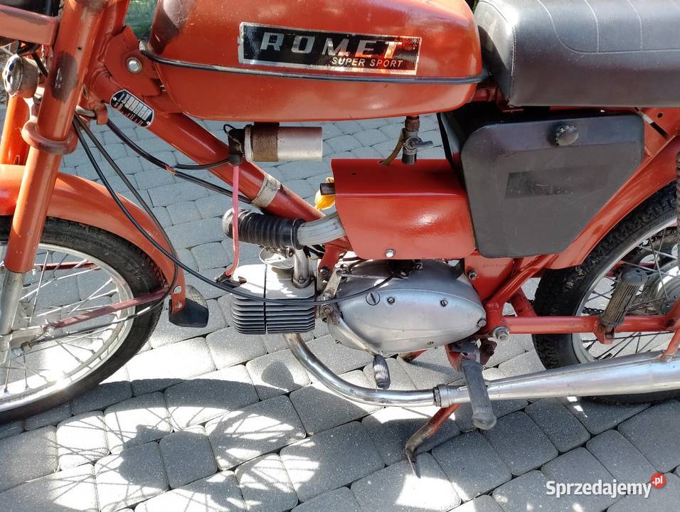 Romet ogar 2 sztuki sprzedam