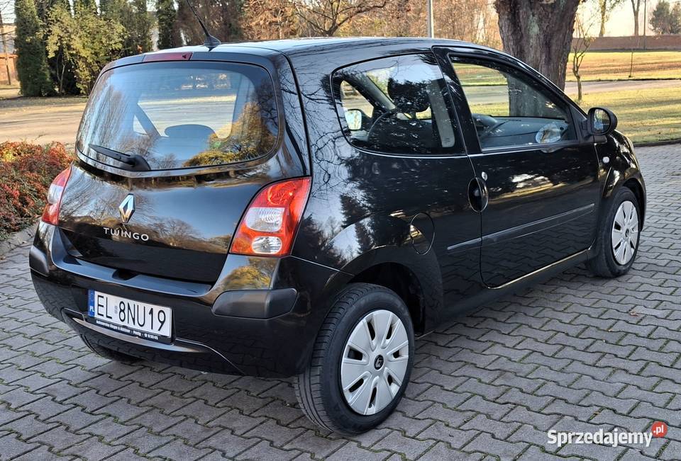 renault twingo 12 benzyna klima Rok produkcji 2008 łódzkie