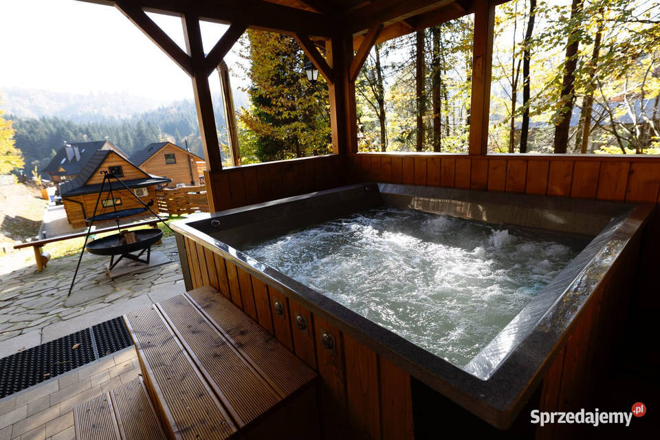 JACUZZI OGRODOWE MODERN 56 OSOBOWE Całoroczne Karpacz