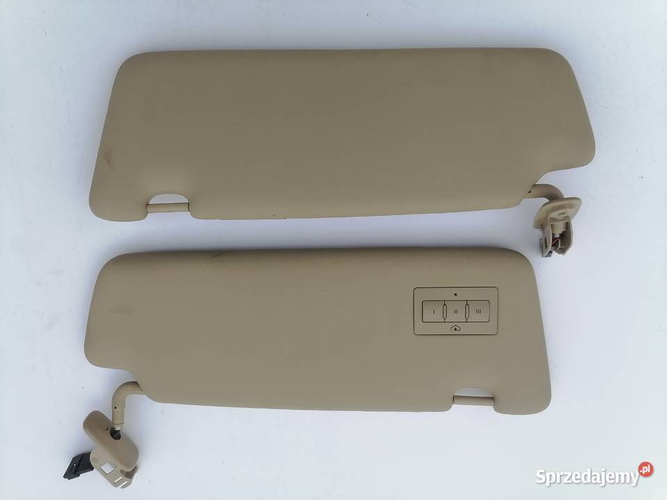 Rarytas do Audi A4 B6 2x osłona przeciwsłoneczna Szczerbice