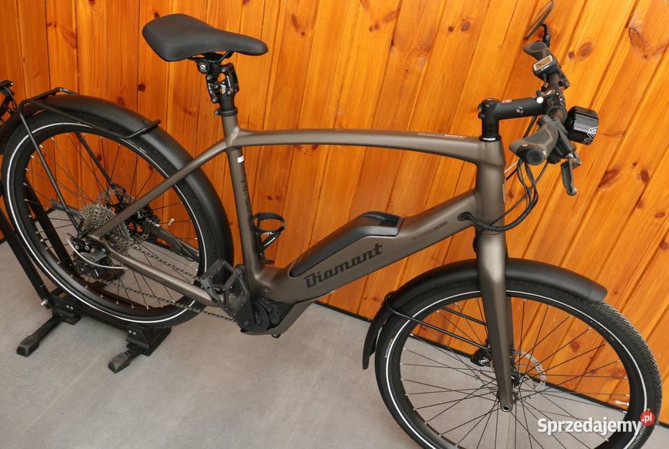 Rower elektryczny Diamant Zouma 5 H 55 45h sprzedam