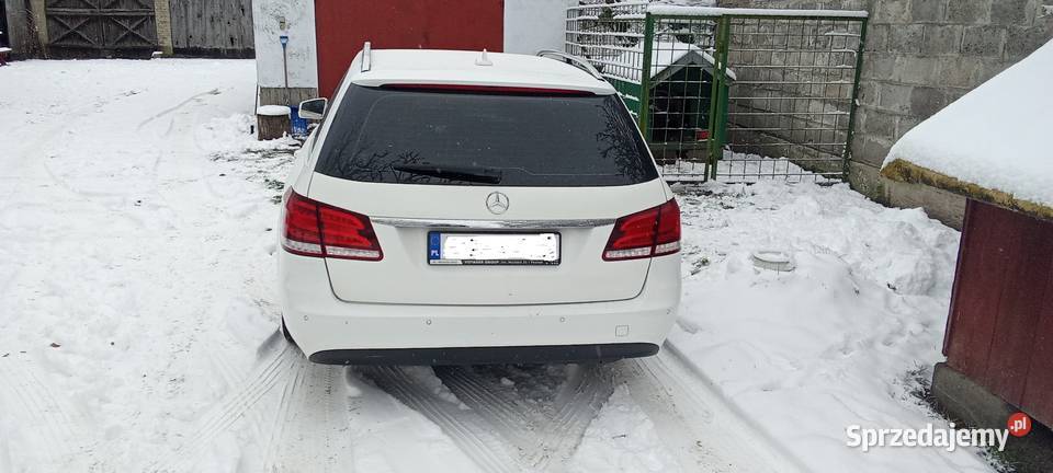 Mercedes W212 Automat Klasa E Biała Podlaska sprzedam