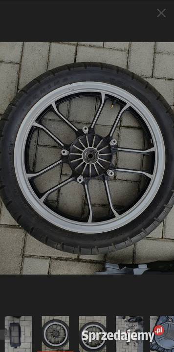 HONDA VT 500 felga błotnik osłona dyfer set Opony, koła, felgi Nowy Tomyśl sprzedam