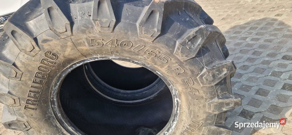 54065r24 5406524 48070r24 Pirelli Trelleborg 80 Rolnictwo warmińsko-mazurskie Nowe Miasto Lubawskie sprzedam
