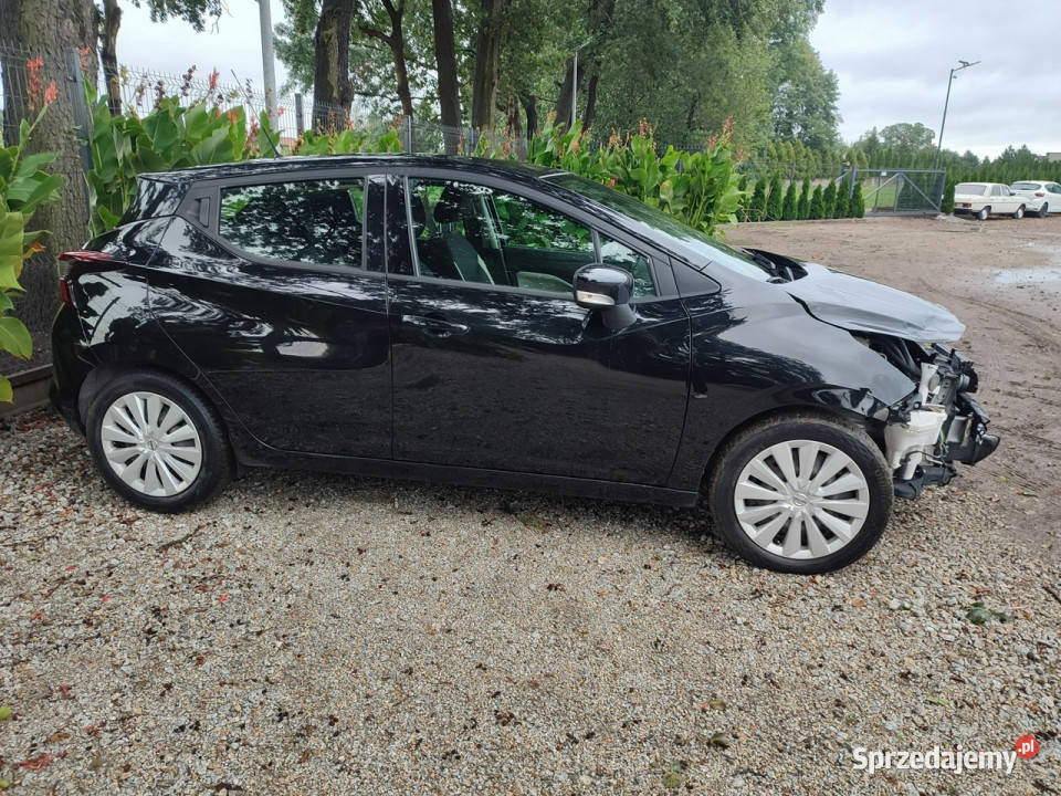 Nissan Micra Micra K14 2017 Pleszew