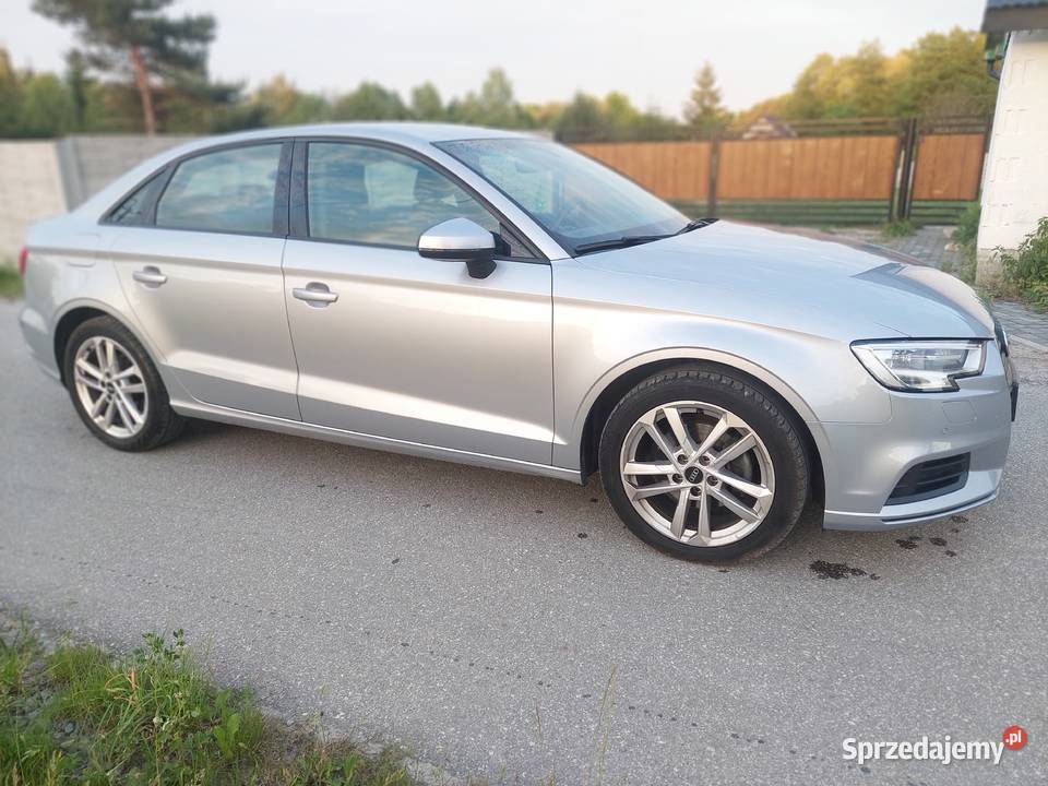 audi a3 sedan 2019 16 TDI 116 Wólka Pokłonna sprzedam