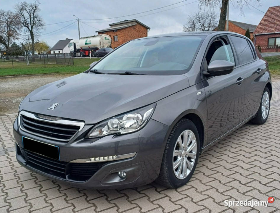 Peugeot 308 12 110 Klimatronic Kamera Cofania wielofunkcyjna kierownica wielkopolskie Suchorzew sprzedam