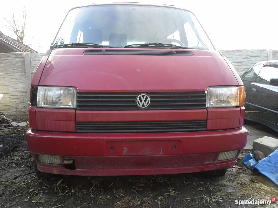 VW T4 CARAVELLE GL 25benzyna sprzedam